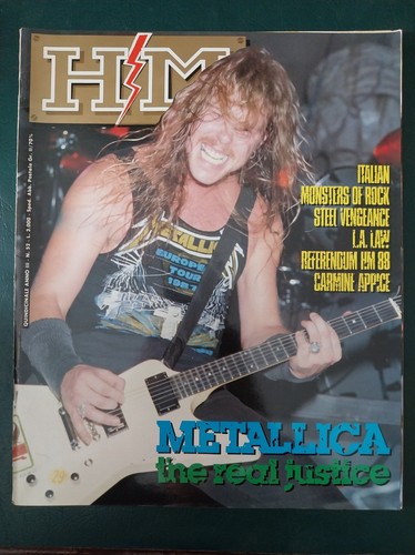 Rivista heavy metal hard - heavy,