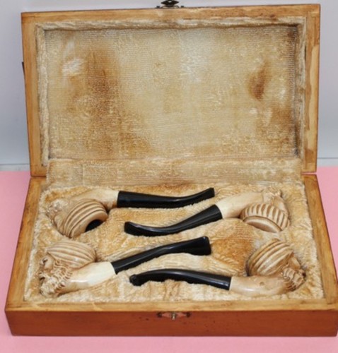 Antique boxed set hand - antique,