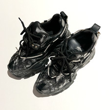 Sneakers nere con zeppa Cyber