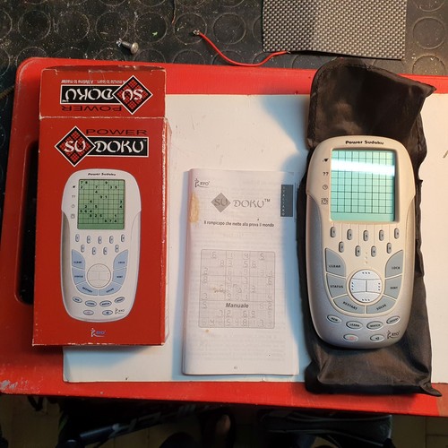 Sudoku elettronico pile - elettronico., a