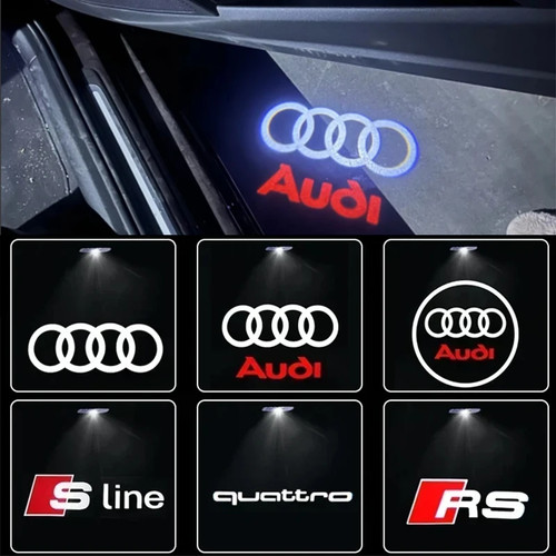 Porta auto benvenuto luce led - auto,