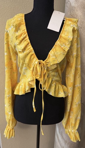 Blusa zara donna - blusa,