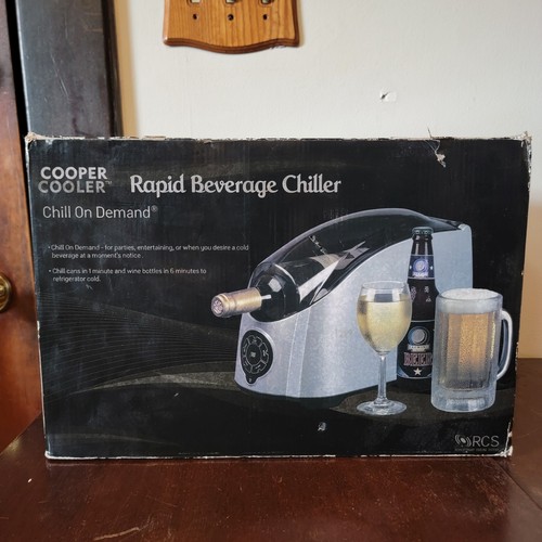 Cooper cooler rapid beverage - cooler,