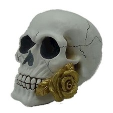 TESCHIO BIANCO CON ROSA ORO in