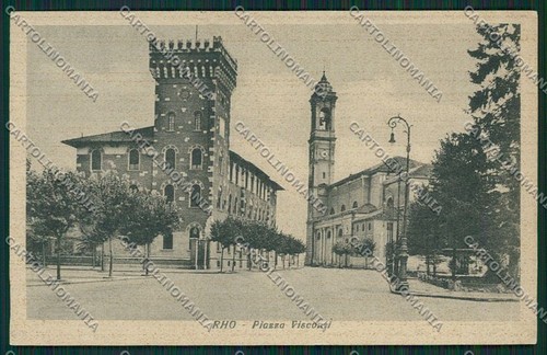 Milano rho cartolina - rho, qq8516