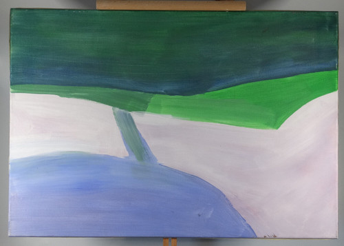 Dipinto olio andrea sandner - olio,