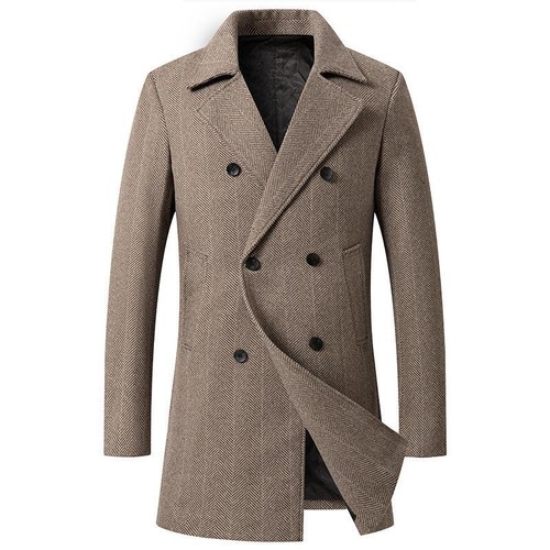Cappotto uomo doppiopetto