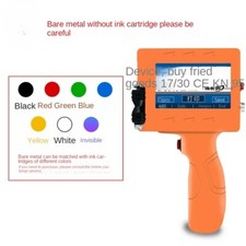 Stampante Inkjet Intelligente Portatile Automatica Linea di Montaggio Grandi Lettere