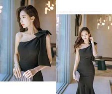 Tubino Vestito Abito Donna