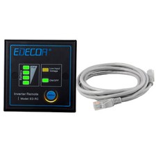 Telecomando 12V per inverter convertitore di tensione EDECOA 12V Inverter