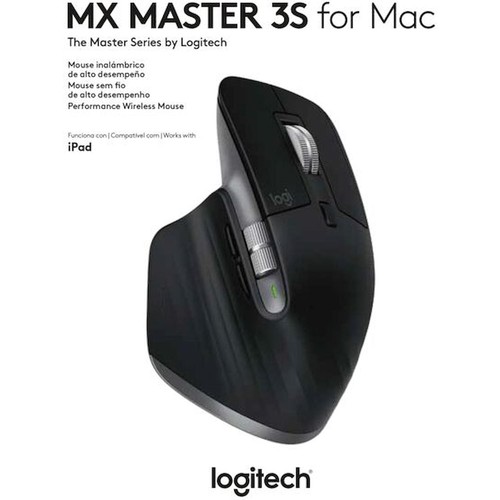 Mouse logitech master - mouse, 3s