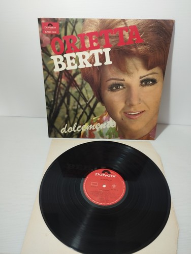 Dolcemente orietta berti 33 - orietta, lp