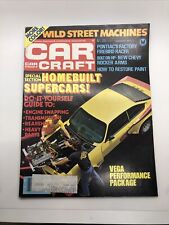 Car Craft Magazine    September  1977    Vega Performance Package