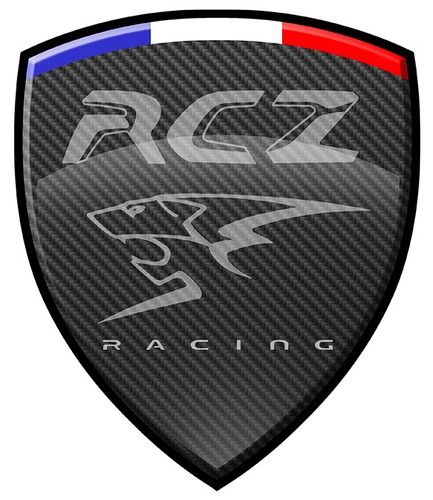 Peugeot rcz racing left - racing,