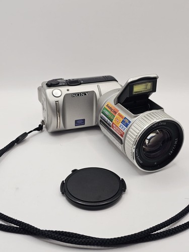 Sony cyber shot - sony, cybershot