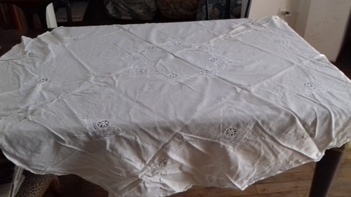 Tovaglia lino filet - lino,