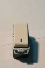 INTERRUTTORE UNIPOLARE VETO PLURA art 3000 RARO INTROVABILE