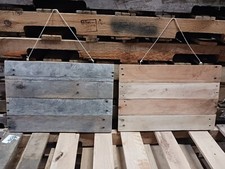 Insegne legno per pallet - pallet, da