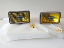 Fari Fendinebbia Carello rettangolari A112 Lancia Fulvia Coupè Abarth Mini Coope