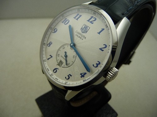 Tag heuer carrera steel watch - heuer,