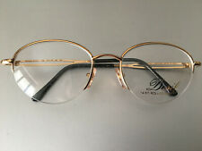 Desil montatura Merida placcato oro 14 kt vintage