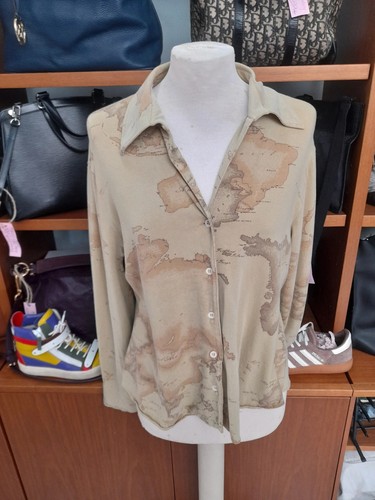 Camicia alviero martini 48 - tg.,