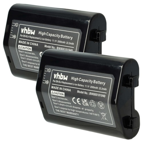 Batteria per nikon d3x - batteria, d3