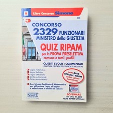 Concorso Funzionari Ministero