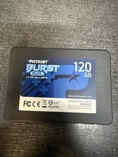 PatriotPATRIOT SSD INTERNO BURST ELITE 120GB 2,5 SATA 6GB/S R/W 450/320
