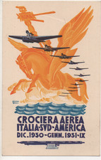MORBIDUCCI PUBLIO - CROCIERA AEREA ITALIA SUD AMERICA DIC.1930-GENN.1931 IX #1
