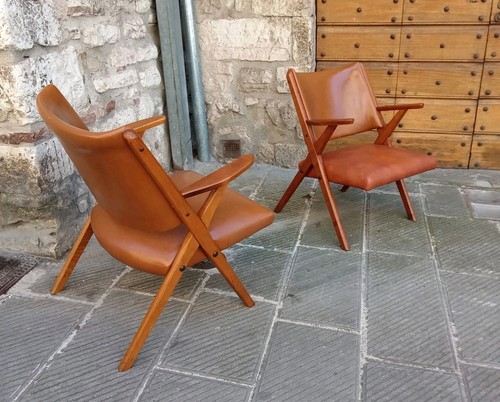 Coppia poltrone del vera - del,
