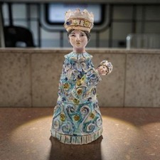 Scultura madonna con - scultura,,