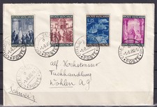 VATICANO ANNO SANTO 1950 busta 01/09/1950