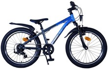 Volare XC Race Bicicletta Bambini - 20 Pollici - 7 Marce - Blu/Grigio per