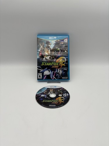 Starfox zero nintendo - starfox, wii