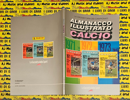 Book libro almanacco - book,