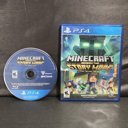 Minecraft story mode stagione - story,