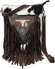 Borsa donna chic in pelle di