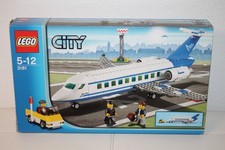 LEGO City 3181 Aereo Aereo Passeggero, Completo