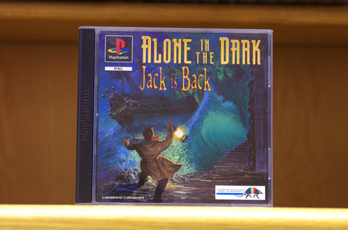 Alone the dark jack is - alone, in