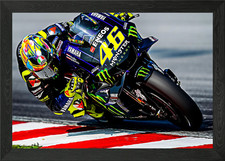 Poster Valentino Rossi Motor