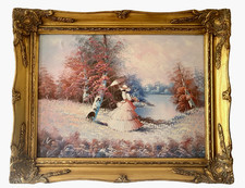 Quadro Vintage su Tela | Lady