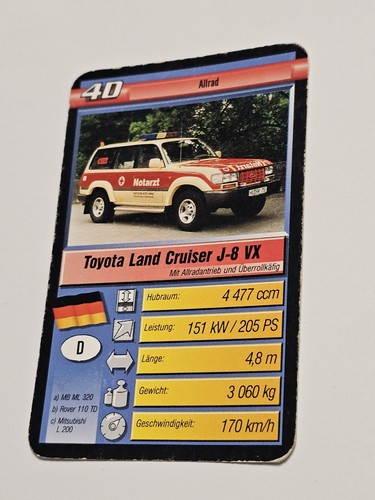 Toyota land cruiser vx - cruiser, j-8