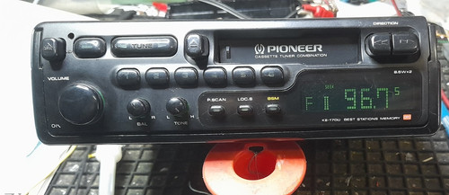 Autoradio pioneer 1700b - autoradio, ke-1700b