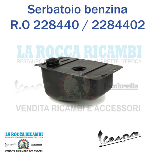Serbatoio benzina per - benzina, pk