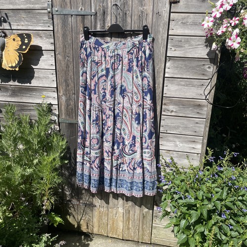 Maxi gonna vintage strati - gonna,