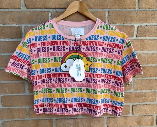 Guess shirt bambino unisex s - t-shirt,