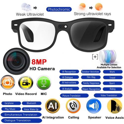 2026 classic smart glasses - 2026, ai