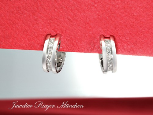 Orecchini bulgari creoli - orecchini,