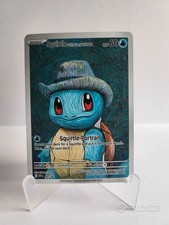 Squirtle Van Gogh – arte